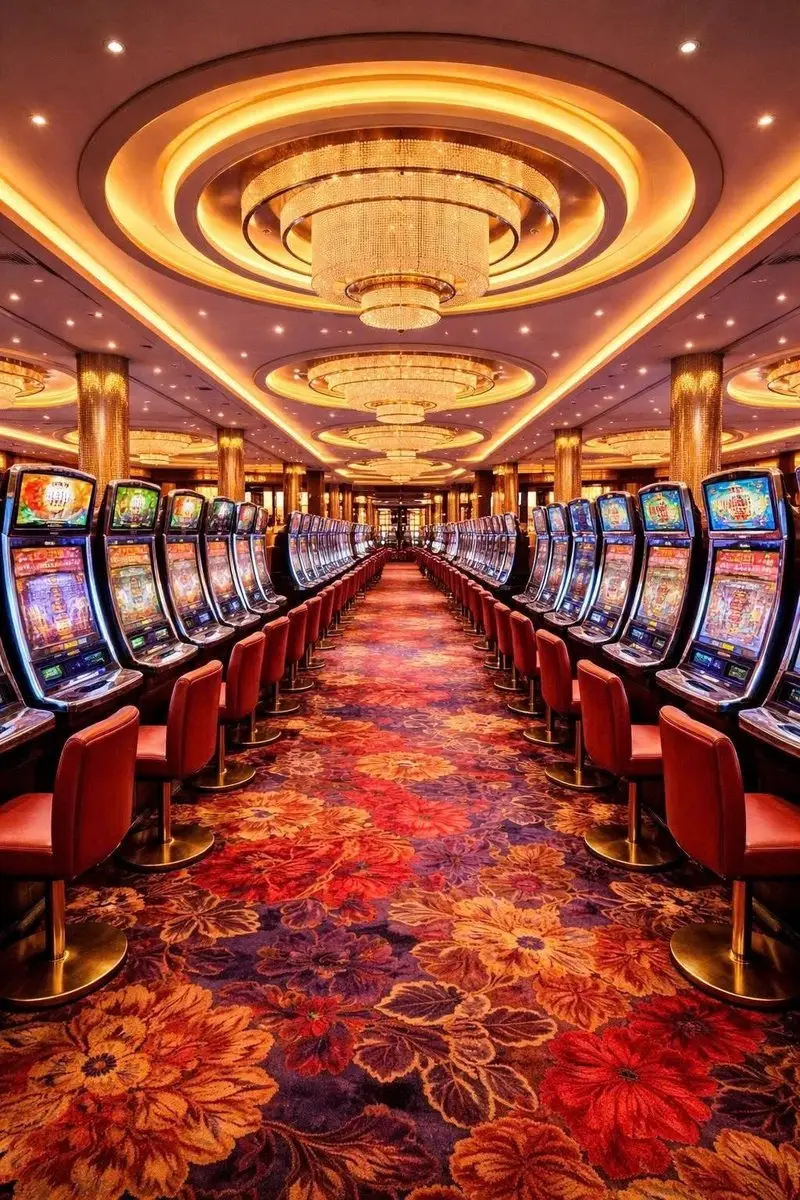 Overview of golden mister 777